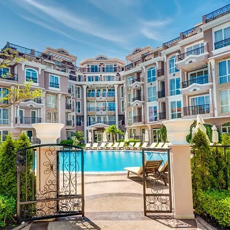 Izida Palace Lejlighedshotel Sunny Beach